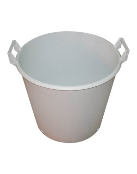 Maceta Contenedor Blanco Asas