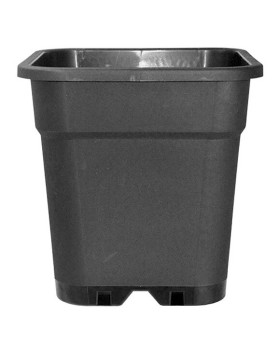 Maceta Cuadrada Negra 31x31x32 (19 L)