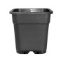 Maceta Cuadrada Negra 31x31x32 (19 L)