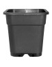 Maceta Cuadrada Negra 31x31x32 (19 L)