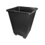 Maceta Sobreelevada Negra 24 x 24 x 30,5(11 L)