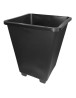 Maceta Sobreelevada Negra 24 x 24 x 30,5(11 L)