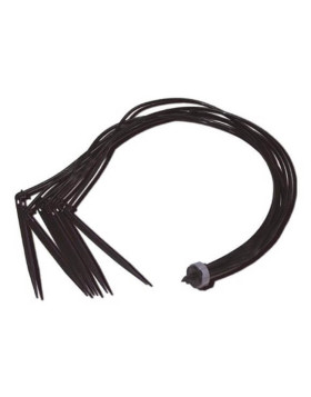 Gotero Medusa 6 Salidas 12ltr/h, pack 10 uds