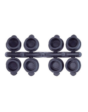 Tapón Gotero Medusa 8 uds