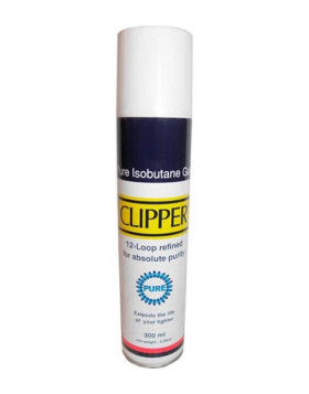 Gas Clipper Pure Isobutane 300 ml