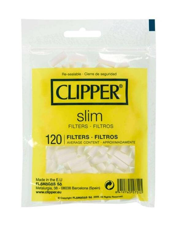 Filtros Slim Clipper - 34 uds.