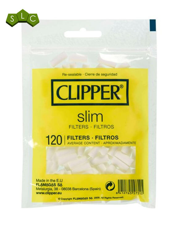 Filtros Slim Clipper - 34 uds.