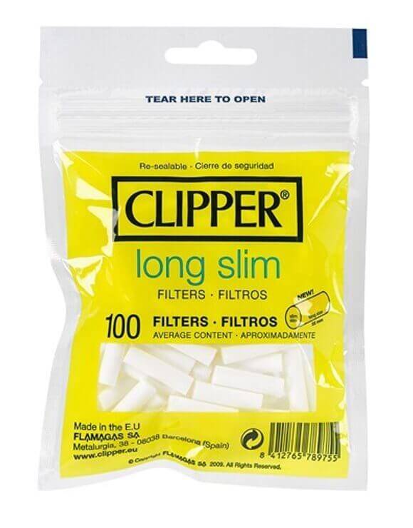 Filtros Slim Long Clipper - 30 uds.
