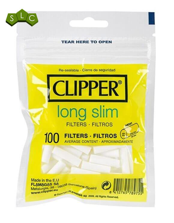 Filtros Slim Long Clipper - 30 uds.