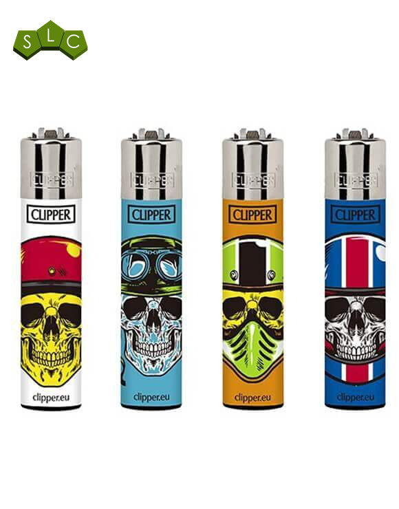 Mechero Clipper Calavera