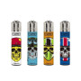 Mechero Clipper Calavera