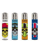 Mechero Clipper Calavera