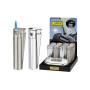 Mechero Clipper Electrónico Jet Flame 12 uds