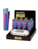 Mechero Clipper Icy Colours 12 uds