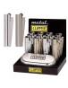 Mechero Clipper Metal Piedra 12 uds