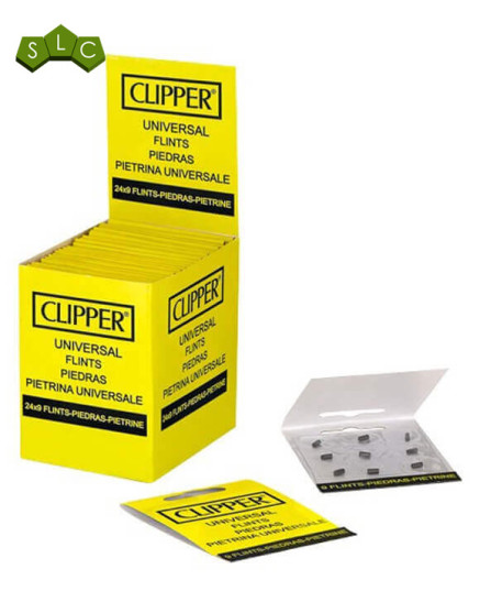 Piedras Clipper Blister de 9 uds.