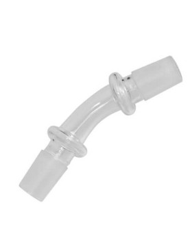 Adaptador codo macho