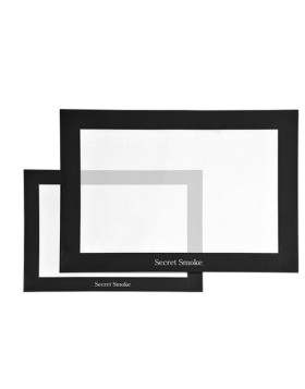 Mantel silicona negro Secret Smoke