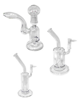 Pipa agua BHO Secret Smoke