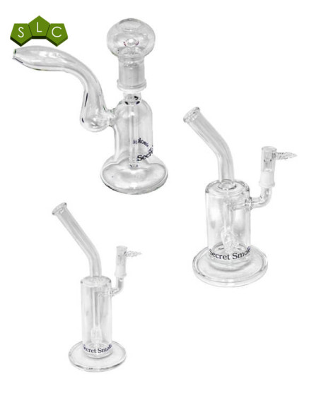 Pipa agua BHO Secret Smoke