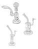 Pipa agua BHO Secret Smoke