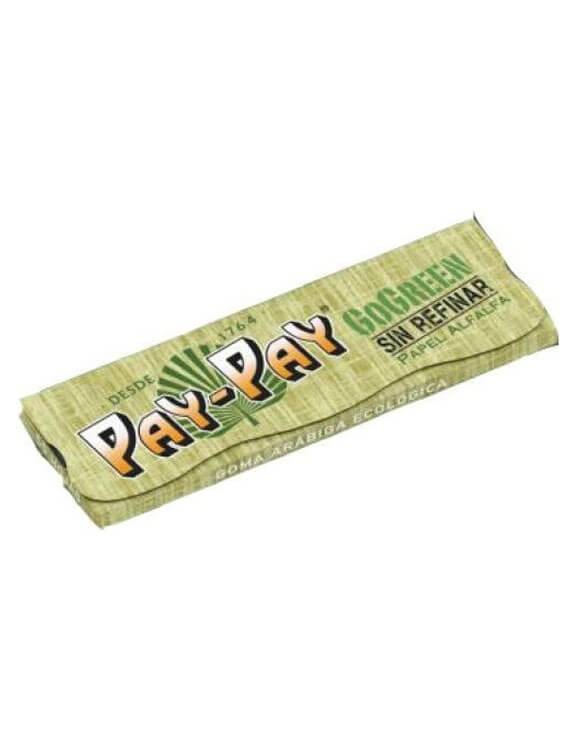 Papel Pay-Pay GoGreen 78mm Verde 25 uds/caja