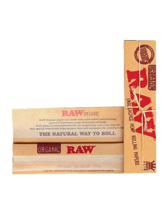 Papel Raw King Size Slim (caja 50)