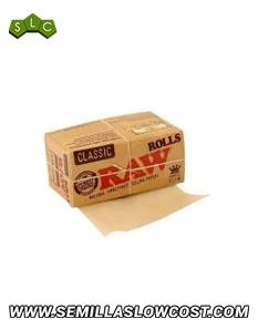 Papel Raw Rollo (caja 12)