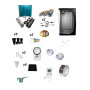Kit cultivo 600W electrónico armario 120cm