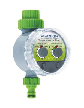 Programador Riego Analógico Wassertech