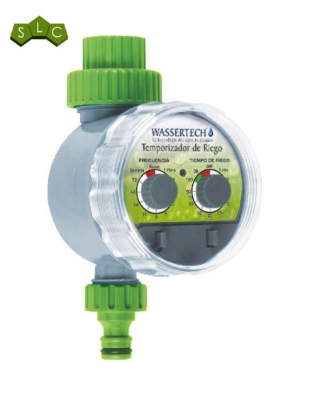 Programador Riego Analógico Wassertech