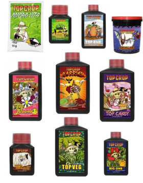 Kit Profesional Top Crop