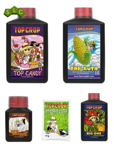 Kit Autofloreciente Top Crop