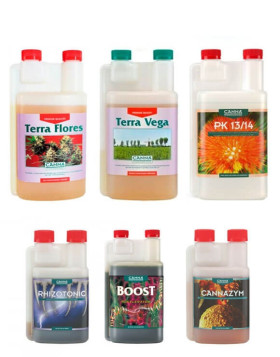 Canna Pack Fertilizantes