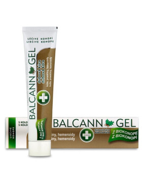 Balcann Gel Oak Bark 75 ml Annabis