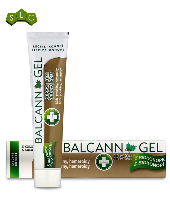 Balcann Gel Oak Bark 75 ml Annabis