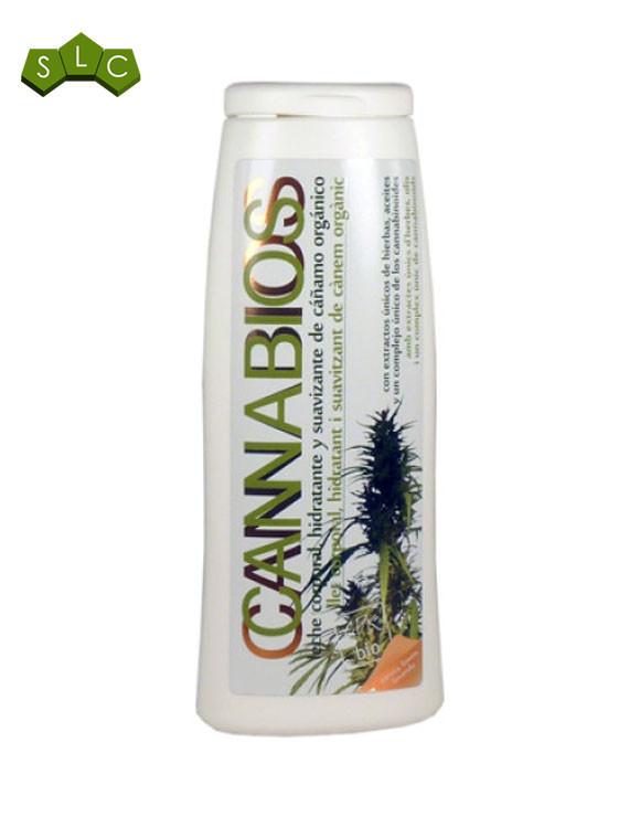 Leche Corporal Body Milk 250 ml Cannabios