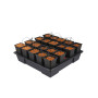 Wilma 10 Small Wide (incluye macetas 6.5 L)