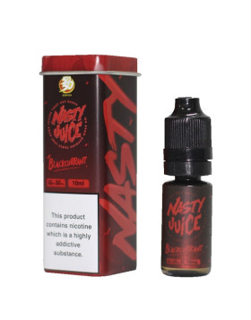 Blackcurrant - Nasty Juice