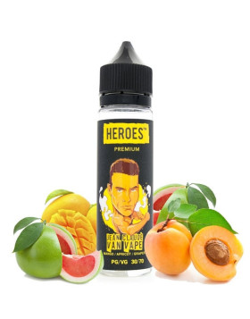 Jean Claude Van Vape - Heroes - Pro Vape