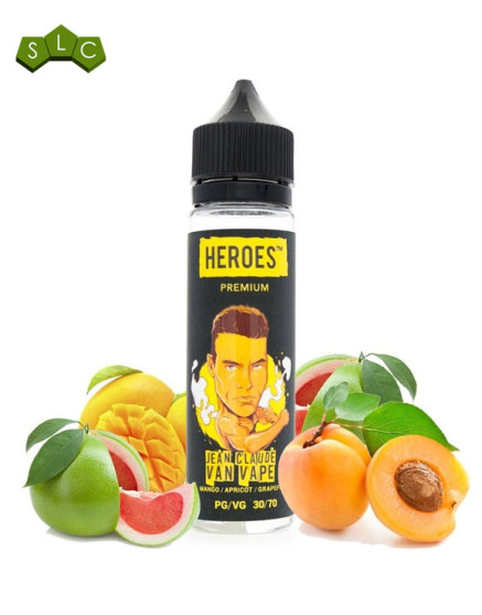 Jean Claude Van Vape - Heroes - Pro Vape