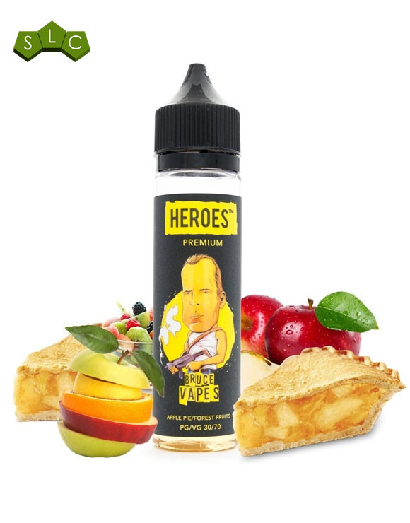 Bruce Vapes - Heroes - Pro Vape