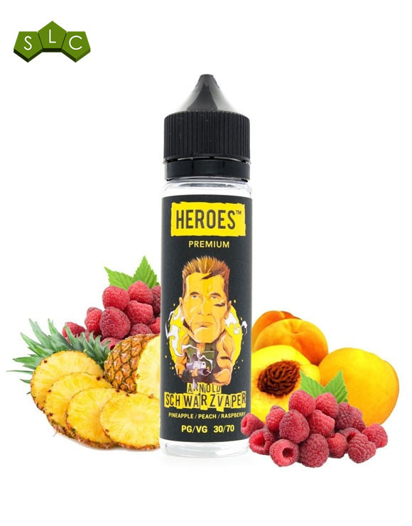 Arnold Schwarzvaper - Heroes - Pro Vape