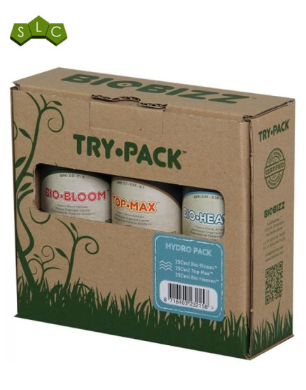 Trypack Hydro BioBizz