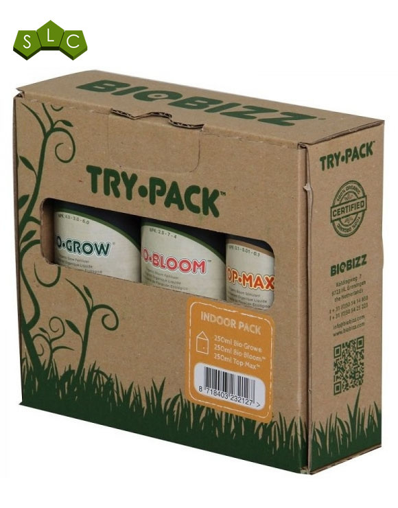 Trypack Indoor BioBizz