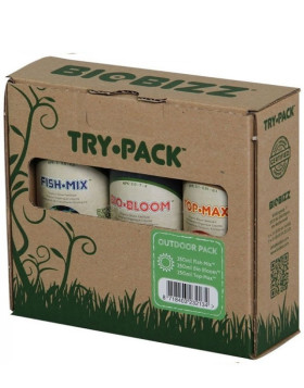 Trypack Outdoor BioBizz