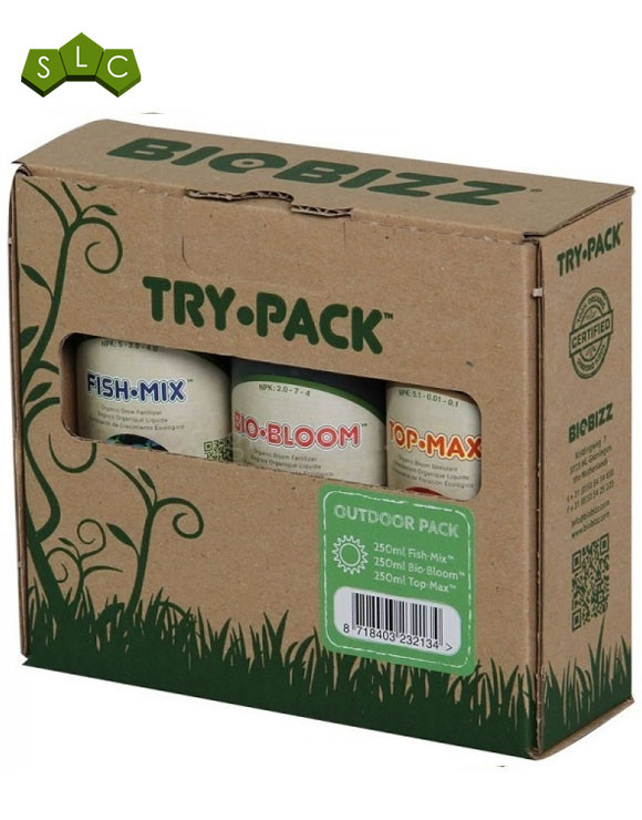 Trypack Outdoor BioBizz