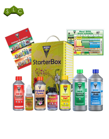 Starter Box Suelo Hesi
