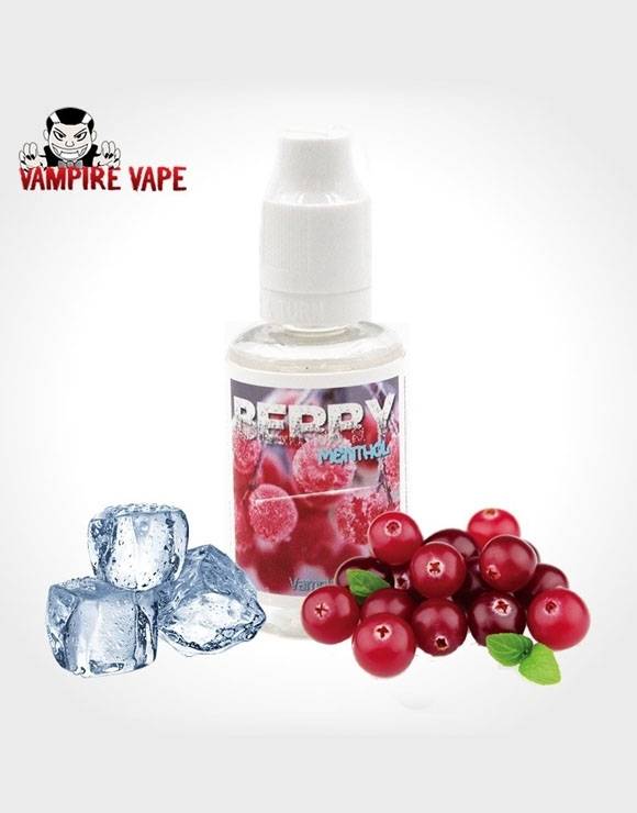 Berry Menthol - Vampire Vape