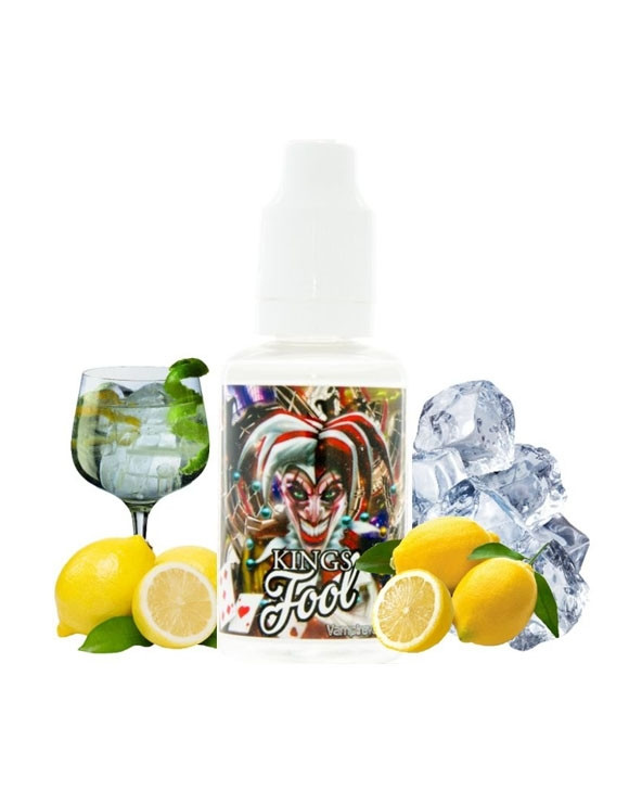 Kings Fool Aroma de Gin Tonic con Limón VAMPIRE VAPE